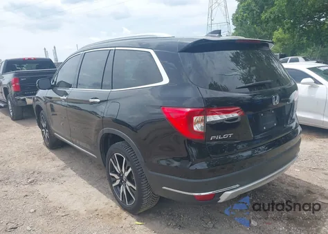 2021 Honda Pilot Awd Touring 8 Passenger from USA, damaged, VIN 5FNYF6H92MB000922